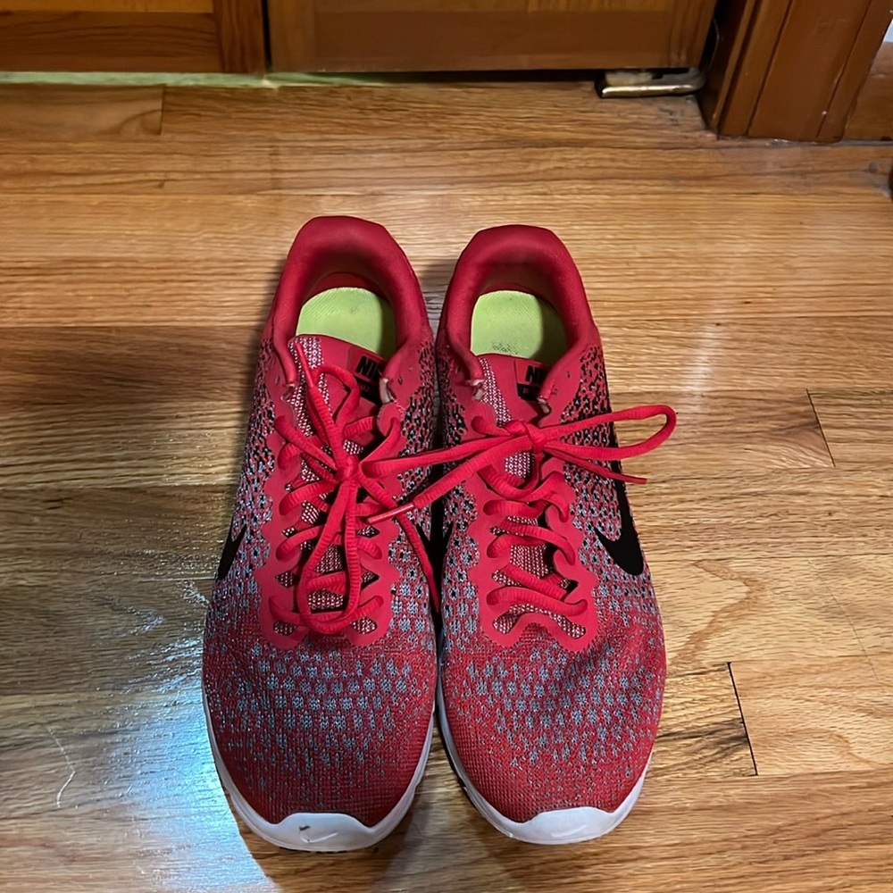 Red Nike Sneakers